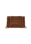 MEDIUM CLASSIC DOUBLE FLAP SUEDE