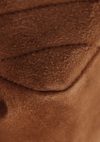 MEDIUM CLASSIC DOUBLE FLAP SUEDE