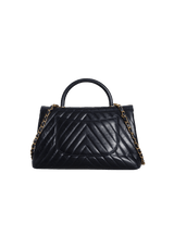 MEDIUM COCO HANDLE BAG CAVIAR