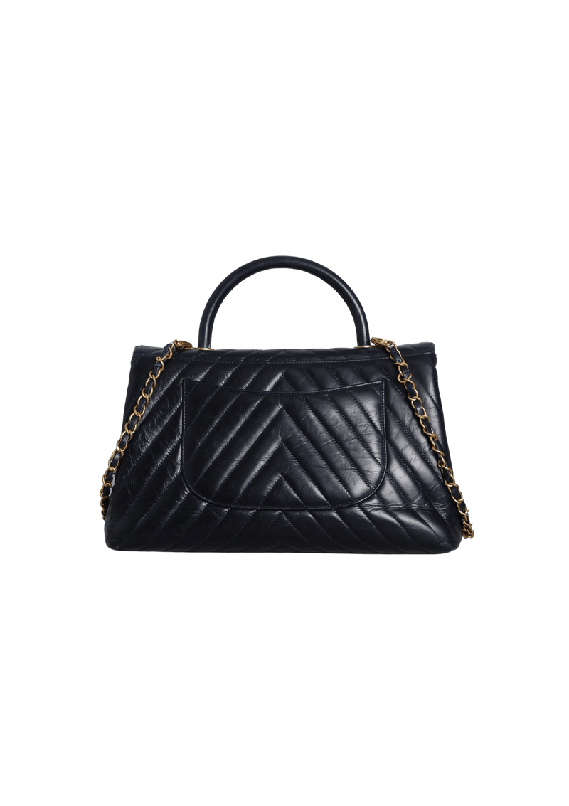 MEDIUM COCO HANDLE BAG CAVIAR