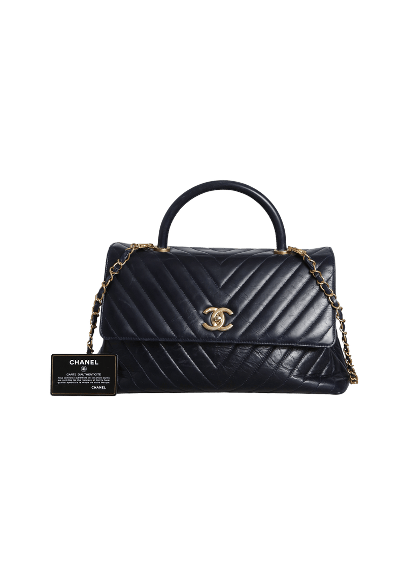 MEDIUM COCO HANDLE BAG CAVIAR