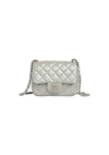 MINI SQUARE CLASSIC SINGLE FLAP LAMBSKIN