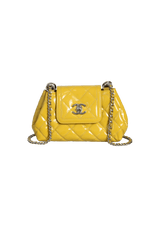SMALL COCO SHINE ACCORDION BAG