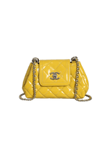 SMALL COCO SHINE ACCORDION BAG