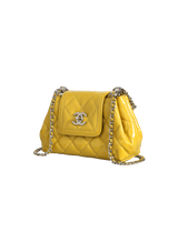 SMALL COCO SHINE ACCORDION BAG