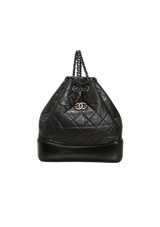 SMALL QUILTED GABRIELLE BACKPACK