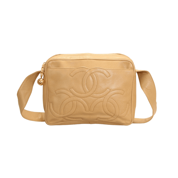 Chanel tan crossbody clearance