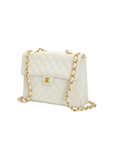 VINTAGE JUMBO SQUARE FLAP BAG CAVIAR