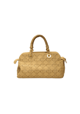 CANNAGE STITCHED TOP HANDLE BAG