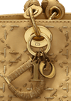CANNAGE STITCHED TOP HANDLE BAG