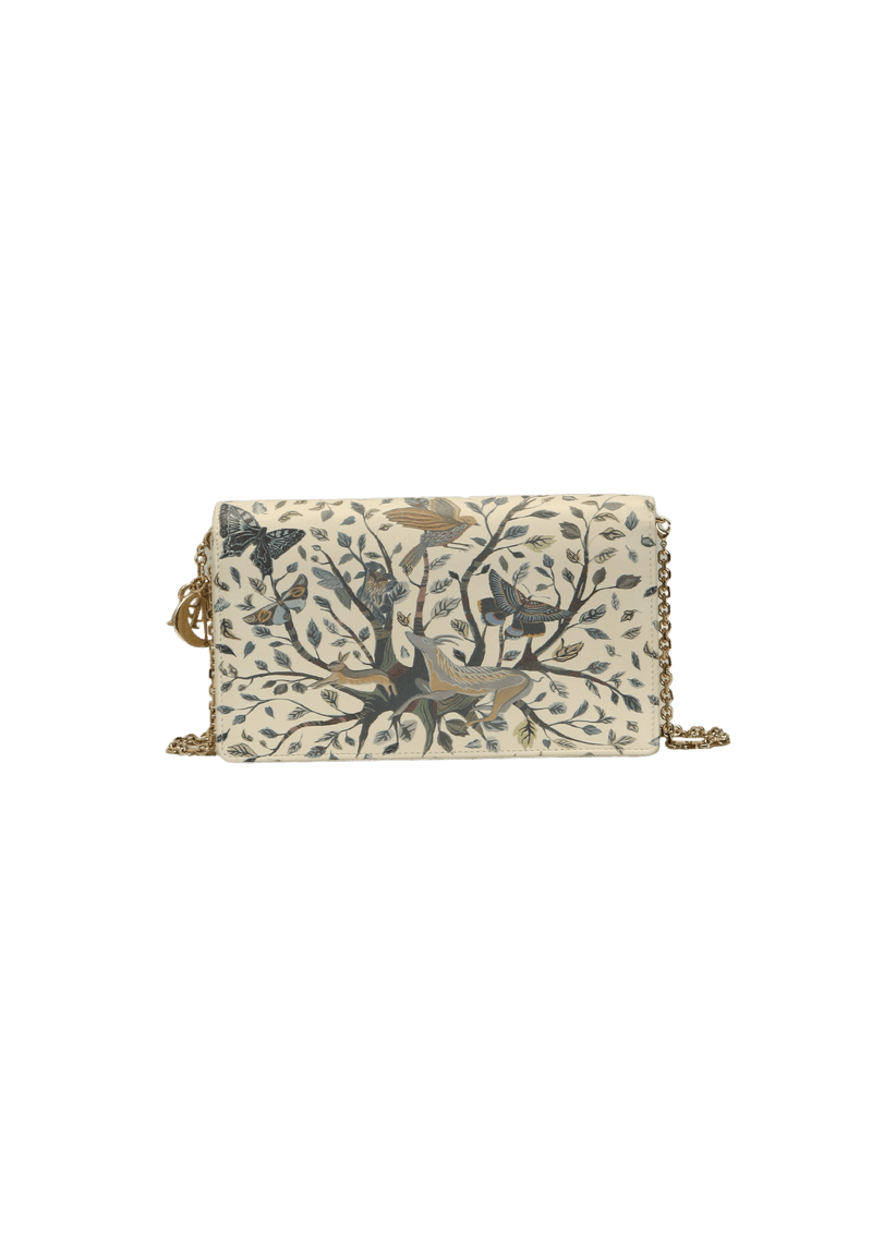 NATURE BALLET LADY WALLET ON CHAIN