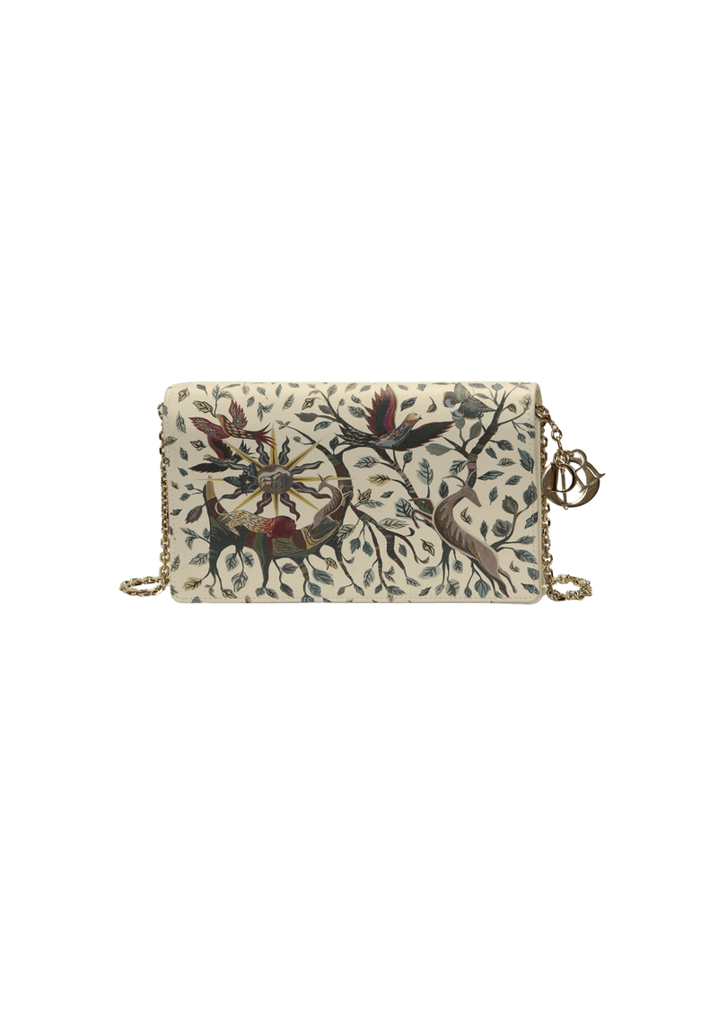 NATURE BALLET LADY WALLET ON CHAIN