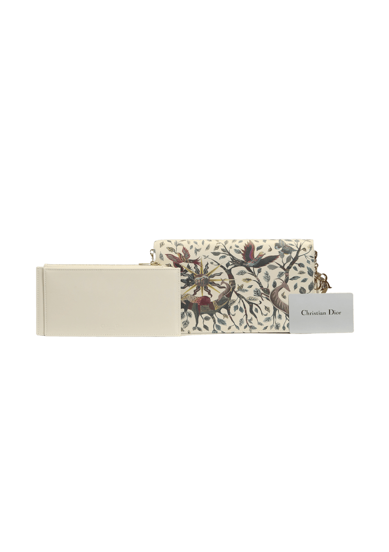 NATURE BALLET LADY WALLET ON CHAIN