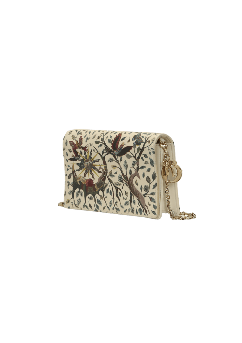 NATURE BALLET LADY WALLET ON CHAIN