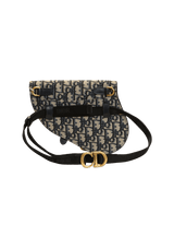 OBLIQUE SADDLE BELT BAG