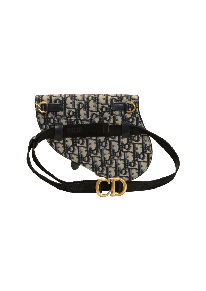 OBLIQUE SADDLE BELT BAG