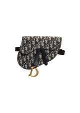 OBLIQUE SADDLE BELT BAG