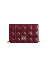 SMALL MISS DIOR FLAP CROSSBODY BAG