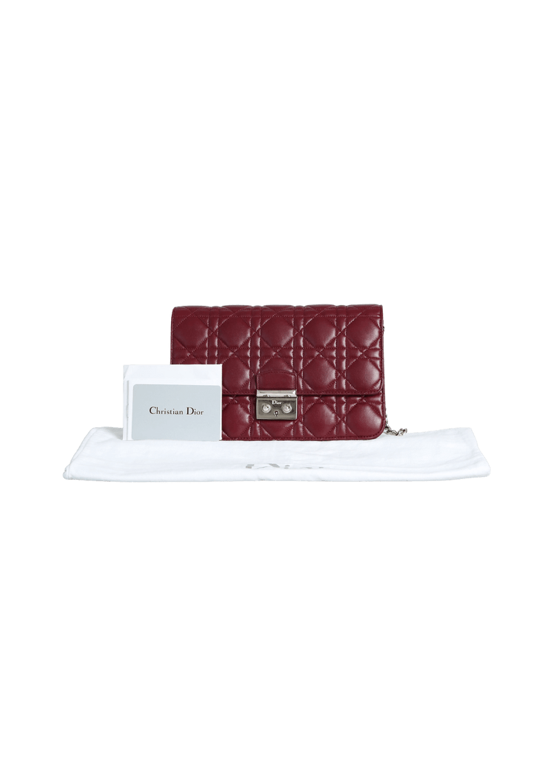 SMALL MISS DIOR FLAP CROSSBODY BAG