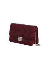 SMALL MISS DIOR FLAP CROSSBODY BAG