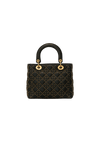 STUDDED SUPPLE LADY DIOR MEDIUM