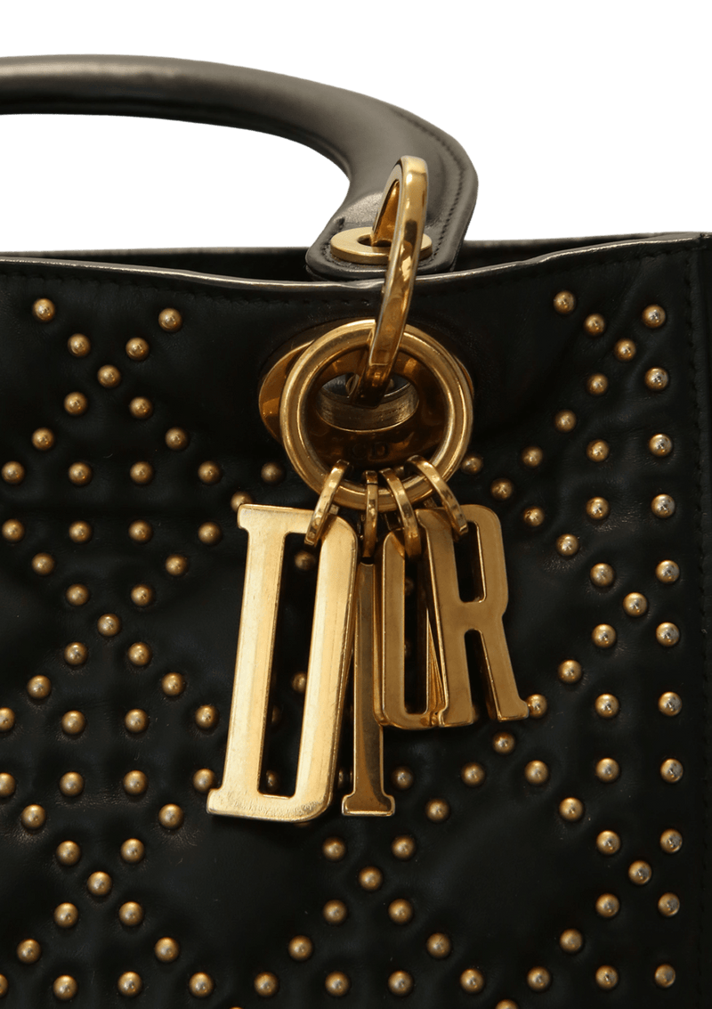 Lady dior sales supple studded