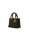 STUDDED SUPPLE LADY DIOR MEDIUM