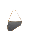VINTAGE DENIM SADDLE POCHETTE