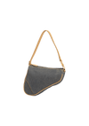 VINTAGE DENIM SADDLE POCHETTE