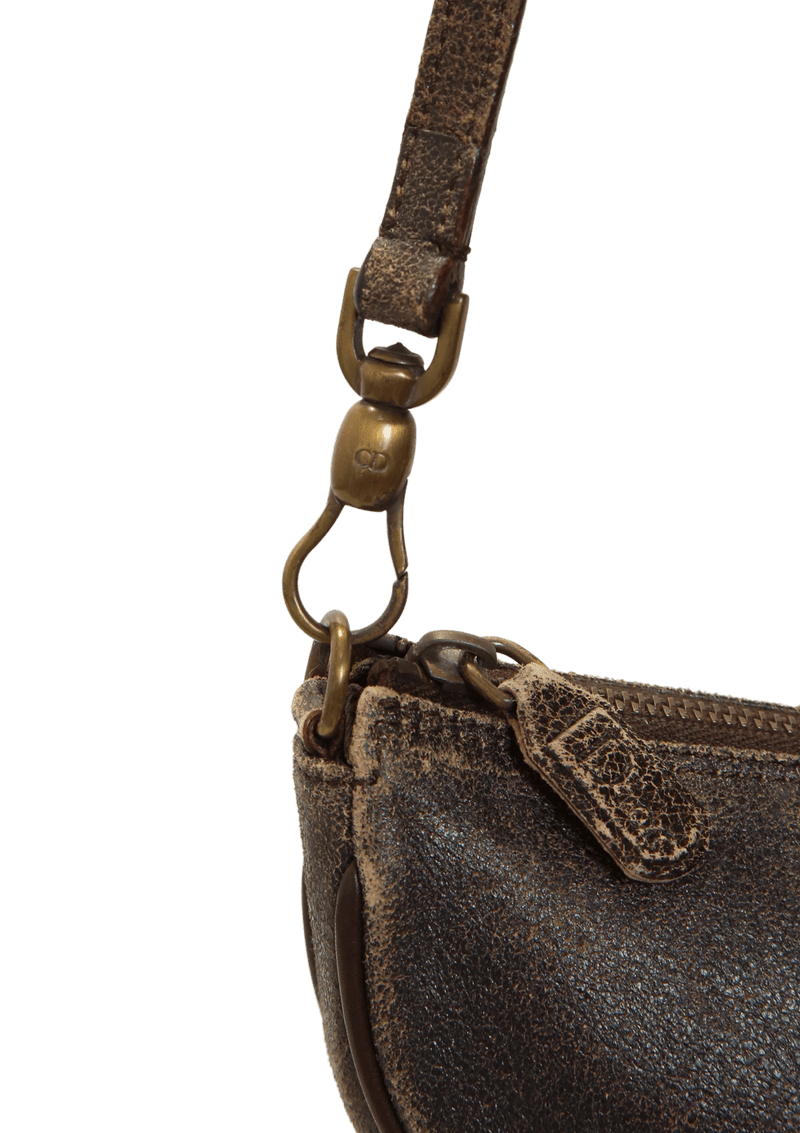 VINTAGE POCHETTE SADDLE BAG