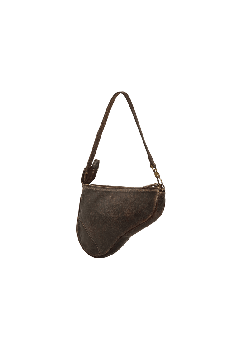 VINTAGE POCHETTE SADDLE BAG