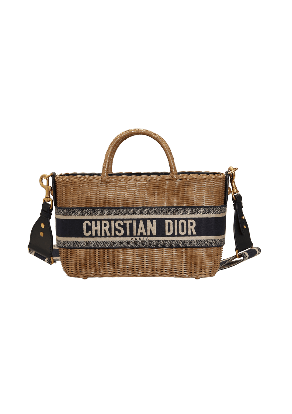 バッグ christianDior Bolsa com Alça Christian Dior Granville Boston Lambskin Preta