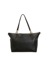 AVA CROSSGRAIN TOTE BAG