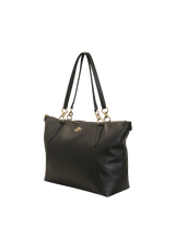 AVA CROSSGRAIN TOTE BAG