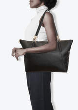 AVA CROSSGRAIN TOTE BAG