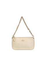 LEATHER MINI POCHETTE