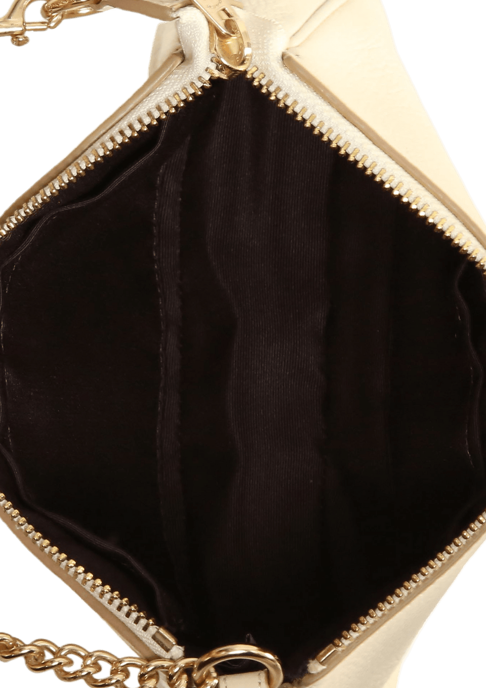 BOLSAS COACH LEATHER MINI POCHETTE BRANCO ORIGINAL – Gringa