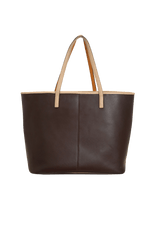 LEATHER TOTE BAG