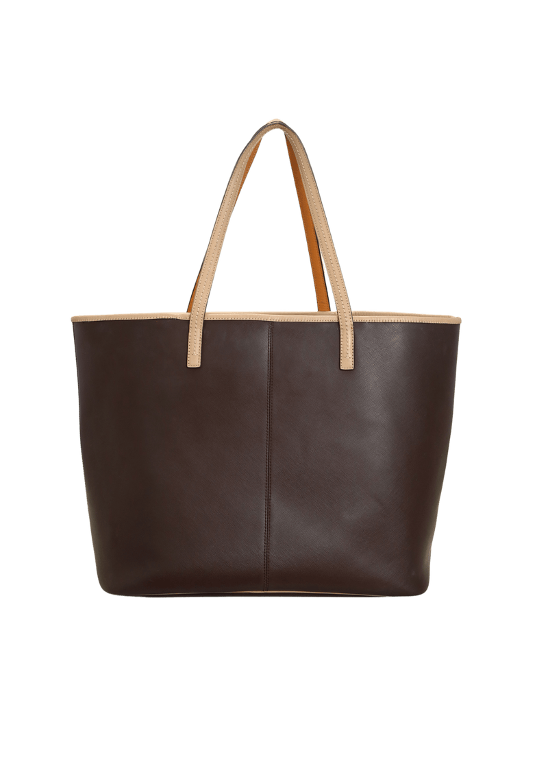 LEATHER TOTE BAG