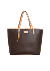 LEATHER TOTE BAG