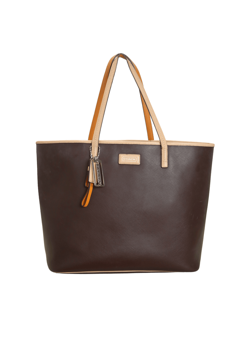 LEATHER TOTE BAG