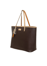 LEATHER TOTE BAG