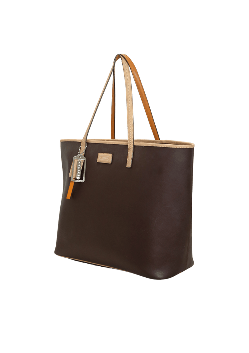 LEATHER TOTE BAG