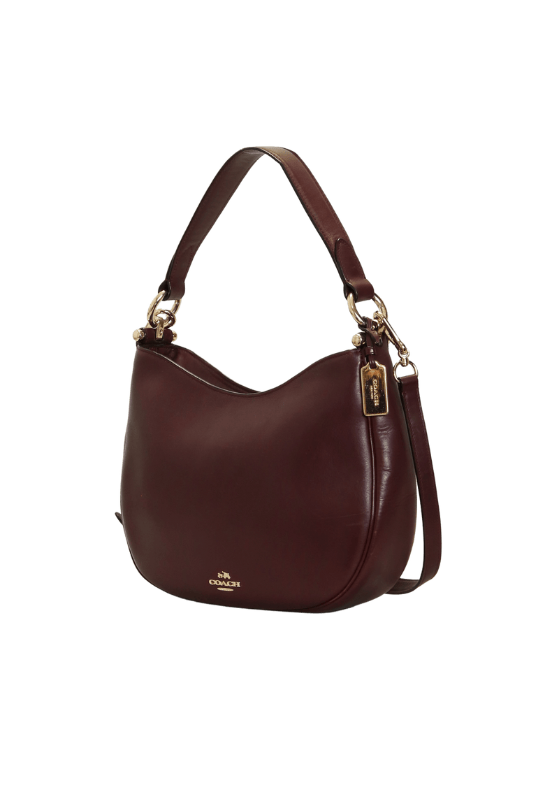 Coach nomad discount crossbody bag oxblood