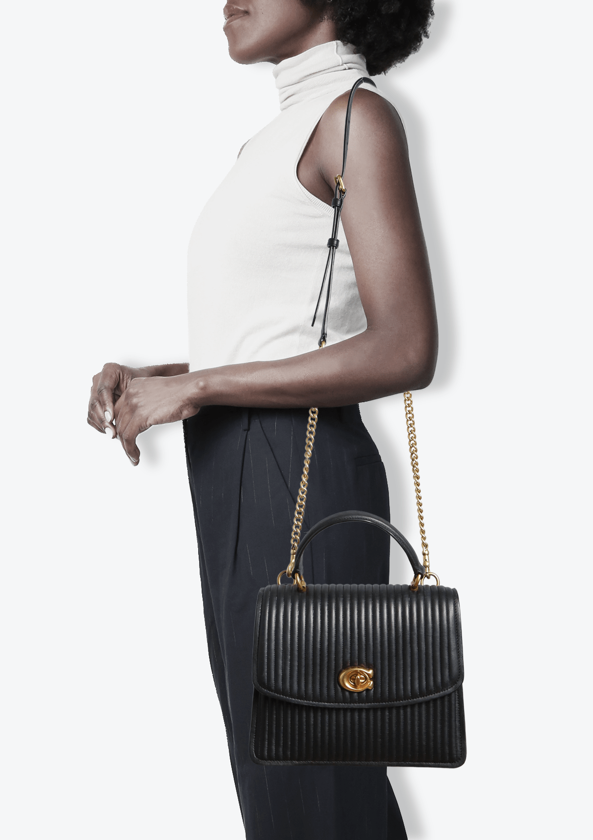 Top Handle Bag Parker Coach Handbag Handle Bag Coach Parker Top