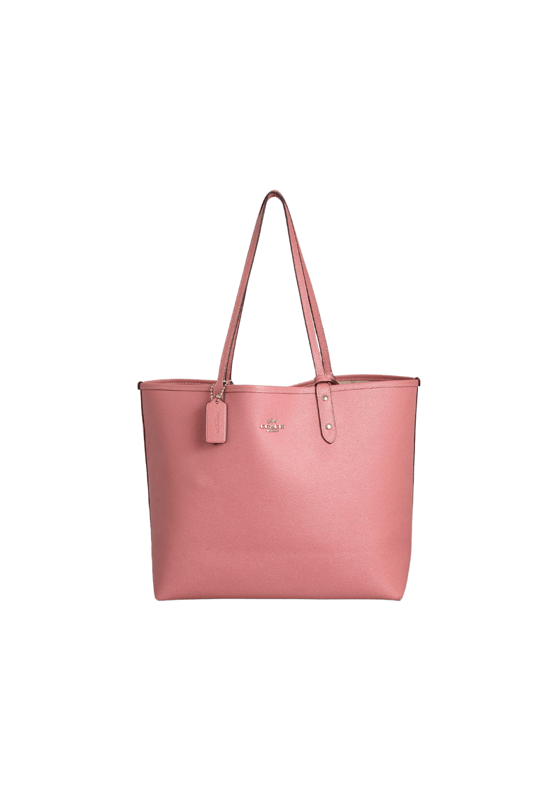 Bolsa coach best sale tote reversible