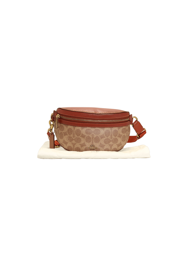 SIGNATURE BELT BAG