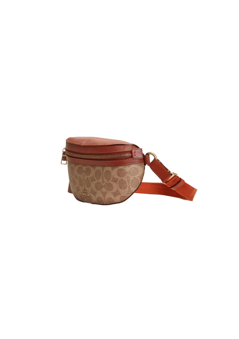 SIGNATURE BELT BAG