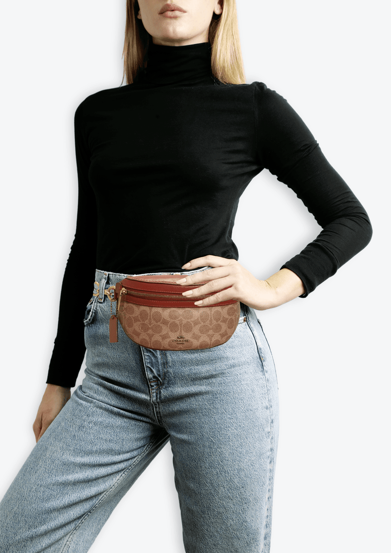 SIGNATURE BELT BAG