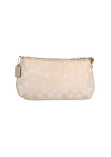 SIGNATURE CANVAS WRISTLET